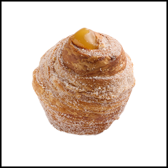 Cobs Cruffins Peach 4pk
