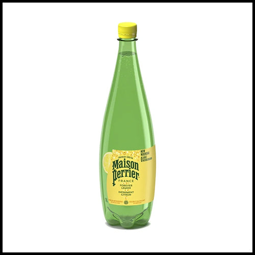 Perrier Forever Lemon Carbonated Water 1L