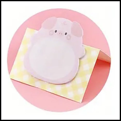 Pig Sticky Note