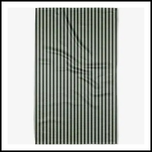 Geometry Pine Stripe Tea Towel