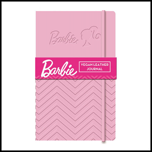 Pleather Journal - Barbie