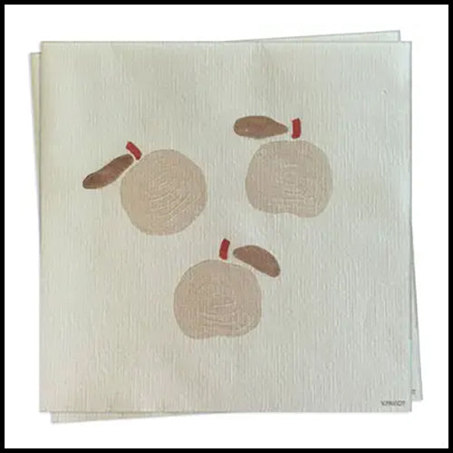 Francoise Paviot Pomme Dinner Napkin 20pk