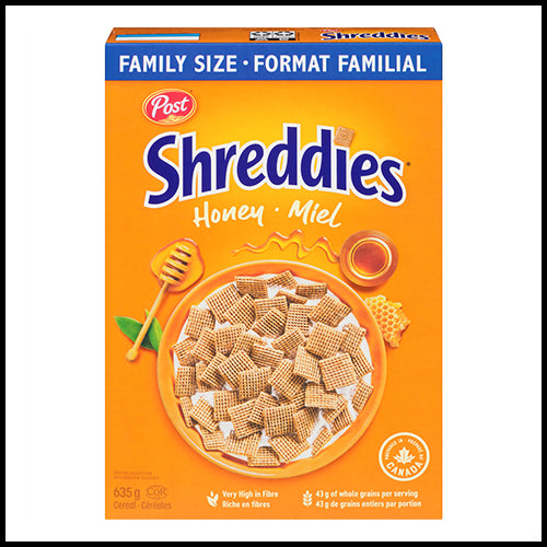 Post Shreddies Honey Cereal 635g