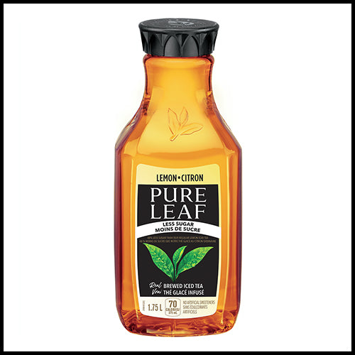 Pure Leaf Less Sugar Lemon Iced Tea 1.75L