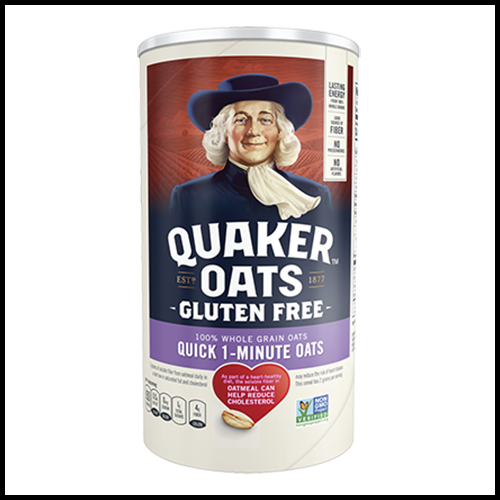 Quaker Quick Oats Gluten Free 511g