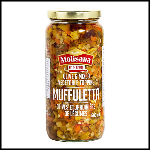 Regina Molisana Hot Muffuletta 500ml