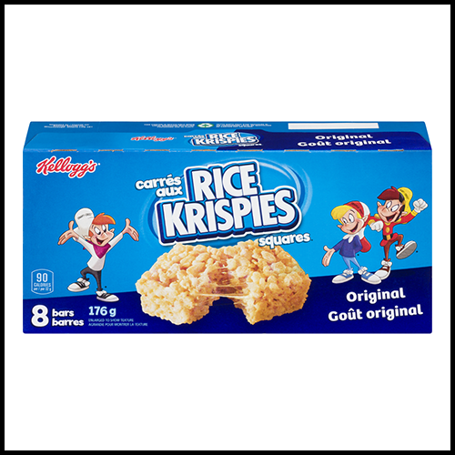 Kellogg's Rice Krispie Squares 176g 8ct