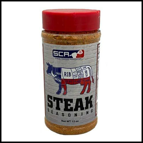 Sucklebusters SCA Steak Seasoning 12oz