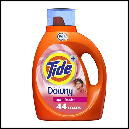 Tide Plus Downy April Fresh Laundry Detergent 1.86L