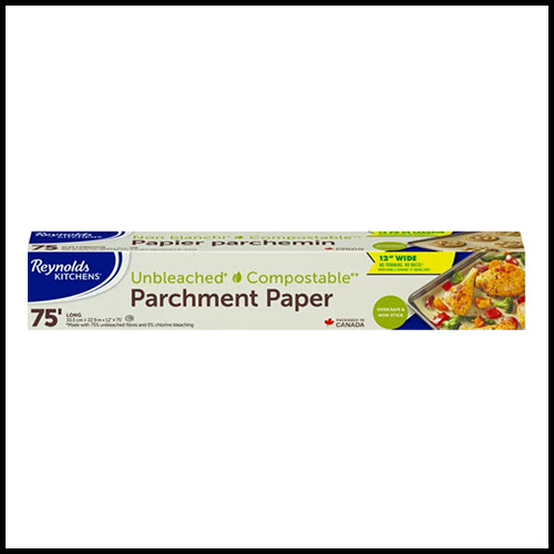 Reynolds Kitchens Unbleached Parchment Paper 12"x 75'