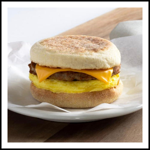 Pronto Selection Sausage Egg and Cheese Sandwich 148g