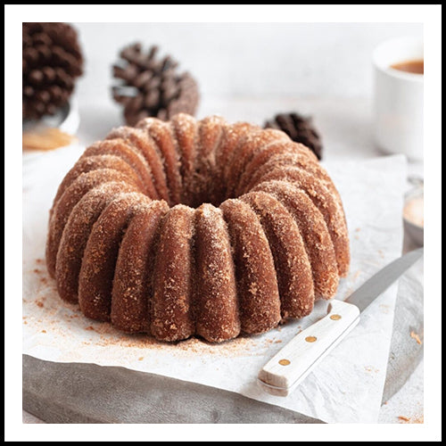 Home Baked Apple Cider Donut Bundt Cake