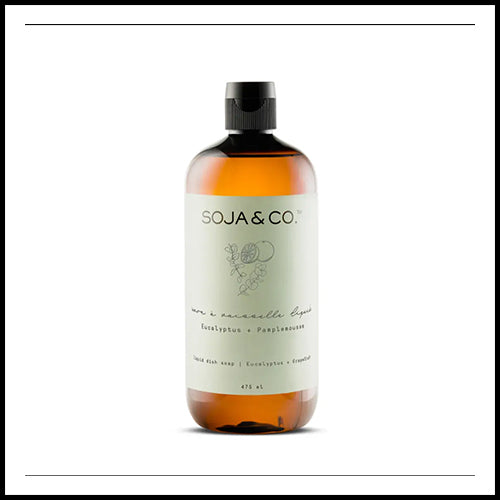 SOJA&CO Eucalyptus & Grapefruit Liquid Dish Soap