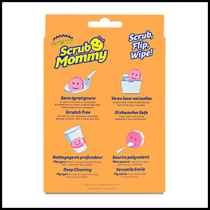 Scrub Mommy Cleaning Sponge 1pk