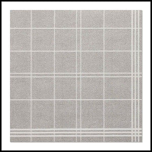 Royal Collection Craft Grey Dinner Napkins 50PK