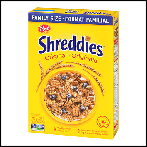 Post Shreddies Original Cereal 635g