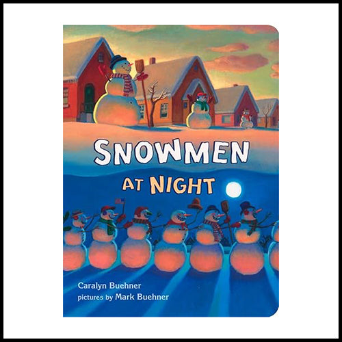 Snowmen at Night (Boardbook)