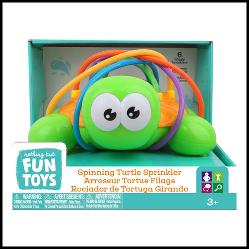 Spinning Turtle Sprinkler