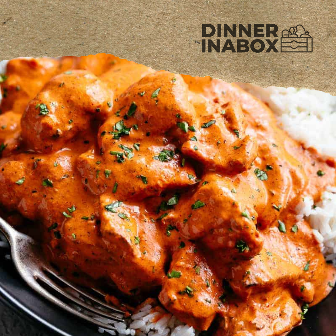 Butter Chicken Dinner In A Box - Large (8 Servings)