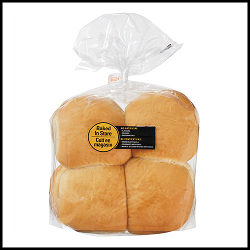 BakedInStore Hamburger Buns Texas 8pk