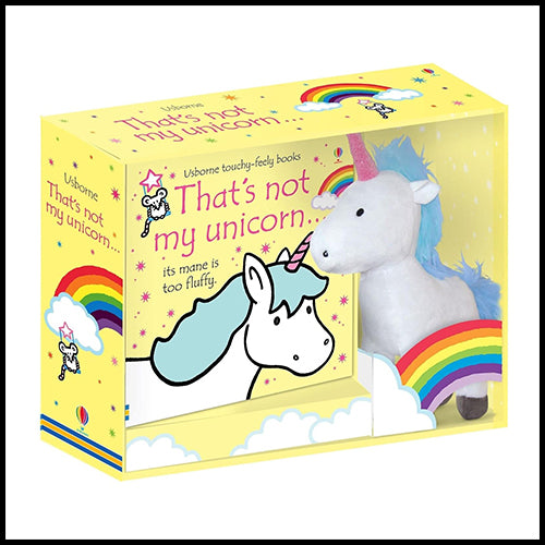 Thats Not My Unicorn Book Gift Box (Boardbook & Stuffie)