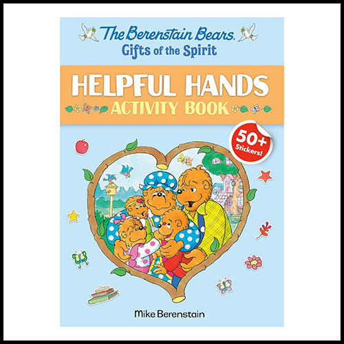 Berenstain Bears Helpful Hands Activity Book