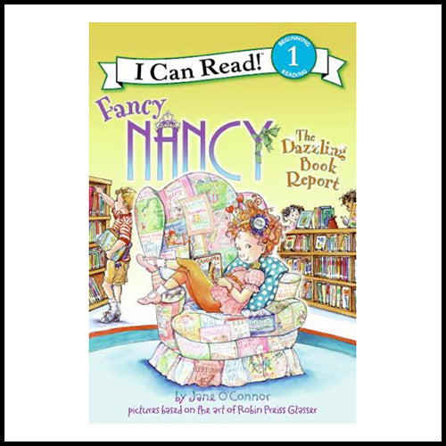 The Dazzling Book Report Book (I Can Read - Hardcover)