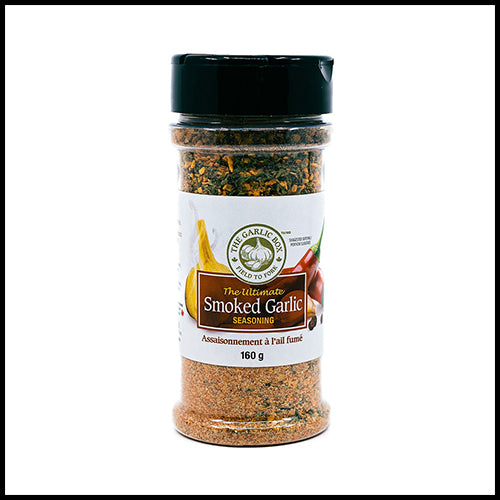 The Garlic Box Smoked Garlic Seasoning 160g