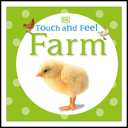 Touch & Feel Farm (Boardbook)