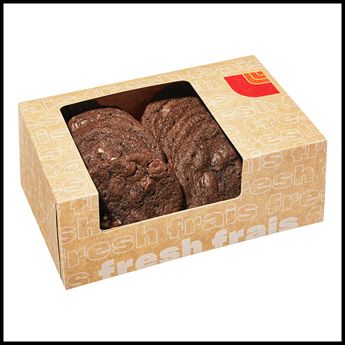 BakedInStore Cookies Triple Chocolate 18pk