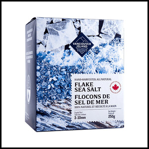 Vancouver Island Flake Sea Salt 250g