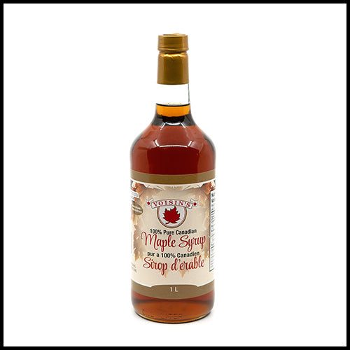 Voisin's Amber 100% Pure Canadian Maple Syrup 1L