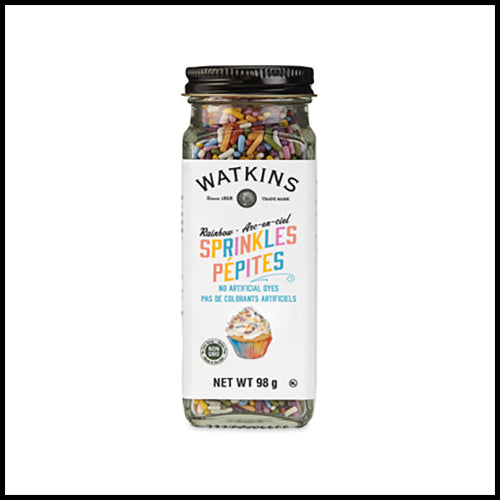 Watkins Rainbow Sprinkles 98g