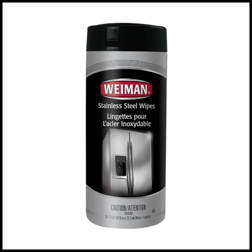 Weiman Stainless Steel Wipes 30pk