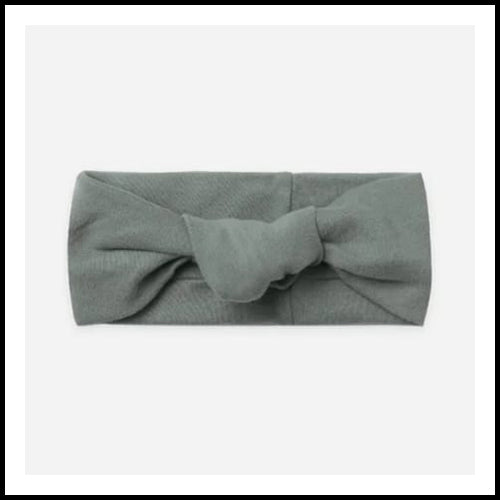 Baby Turban Headband - Dusk