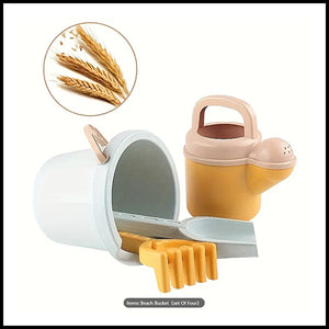 Outdoor Wheat Straw Toy Set