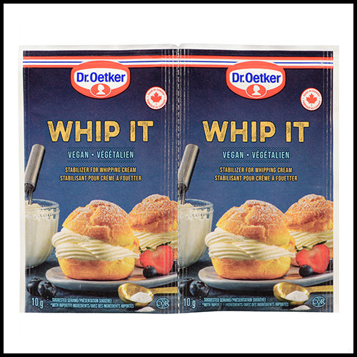 Dr. Oetker Whip It 10g x 2ct