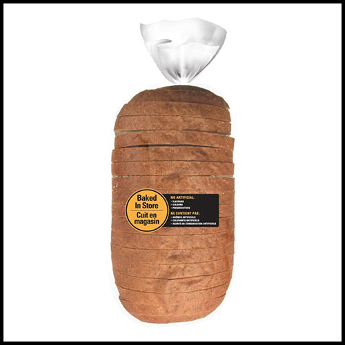 BakedInStore Bread Whole Wheat 450g