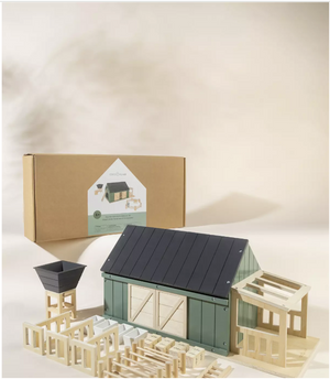 Coco Village Wooden Farm & Accessories Set