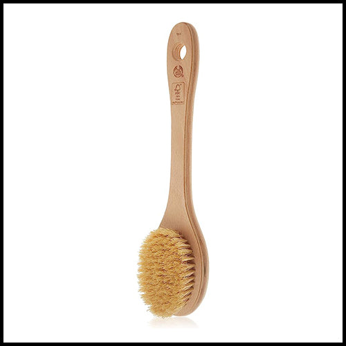 Wooden Bath Brush With Long Handle