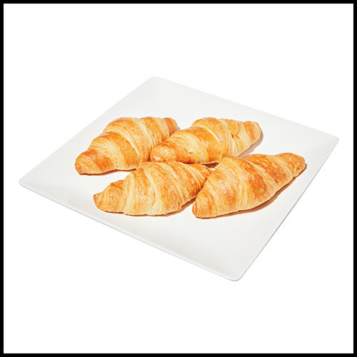 BakedInStore Croissants All Butter 4pk