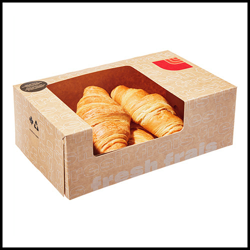 BakedInStore Croissants All Butter 4pk