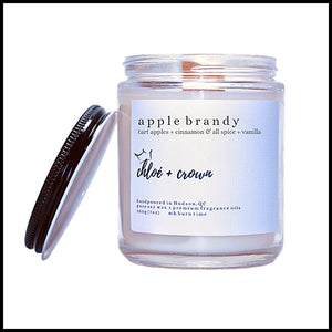 Apple Brandy Candle 7oz