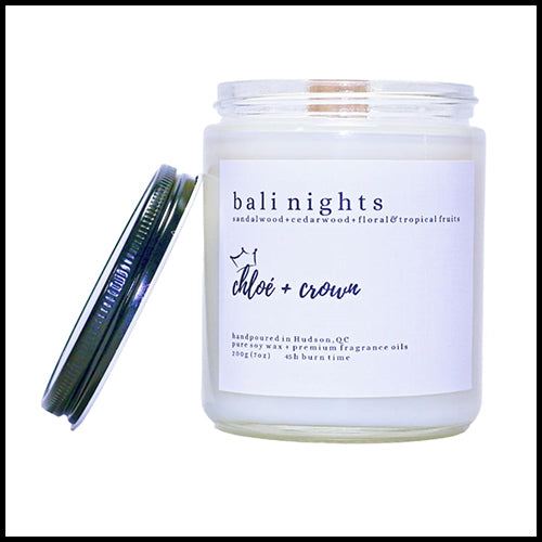 Bali Nights Candle 8oz