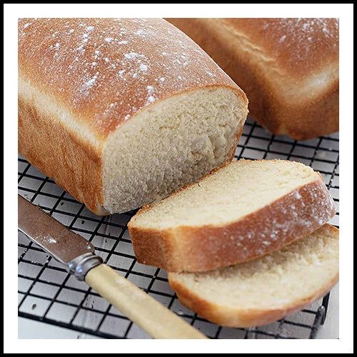 Home Baked White Bread 8" Loaf