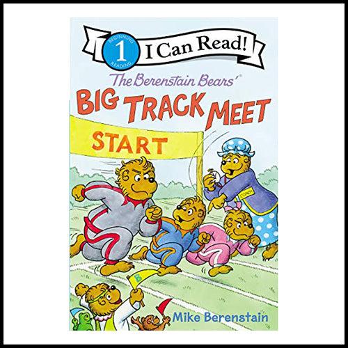 The Berenstain Bears' Big Track Meet