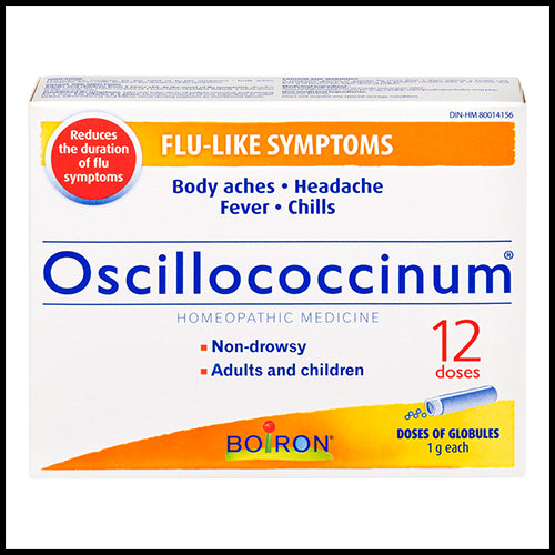 Boiron Oscillococcinum 12 doses Homeopathic Medicine