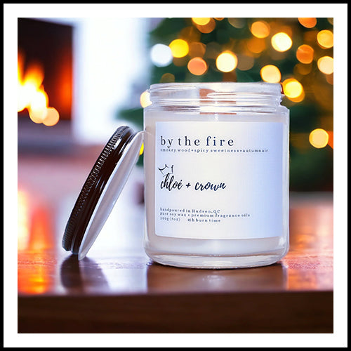 By the Fire Candle 8oz