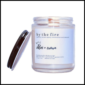 By the Fire Candle 8oz