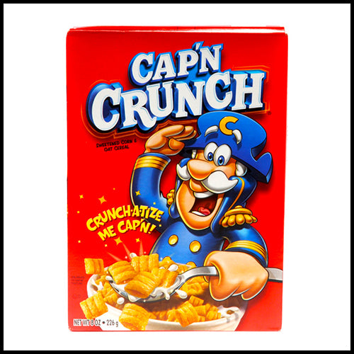 Quaker Captain Crunch Cereal 350g